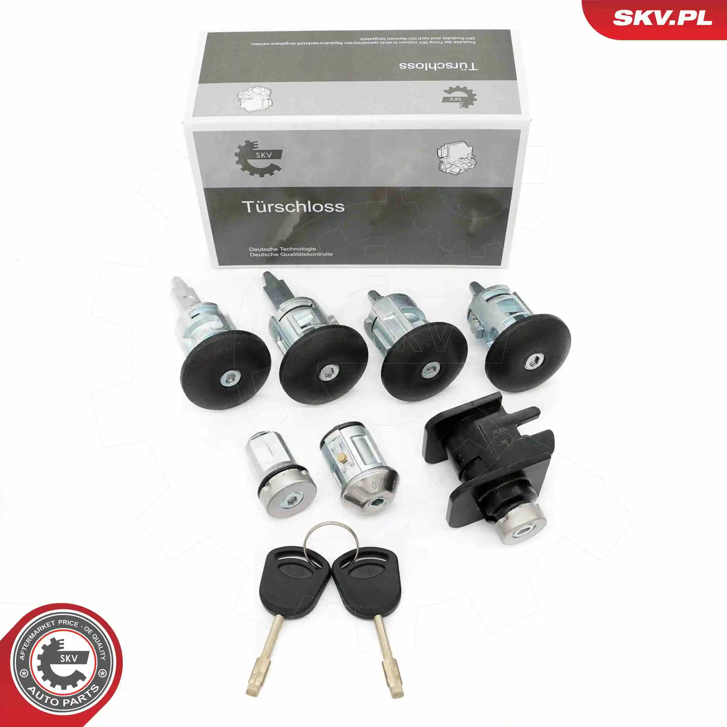 Lock Set, locking system